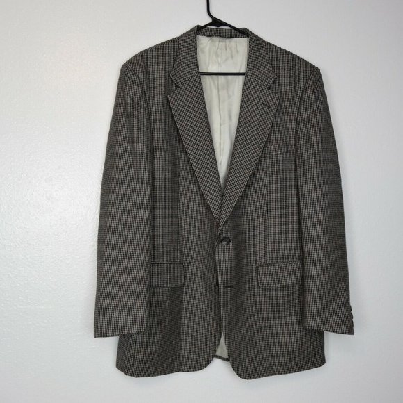 Nordstrom Burberry Other - Nordstrom Burberry Men's Blazer Jacket Wool No size Label ( think 42)